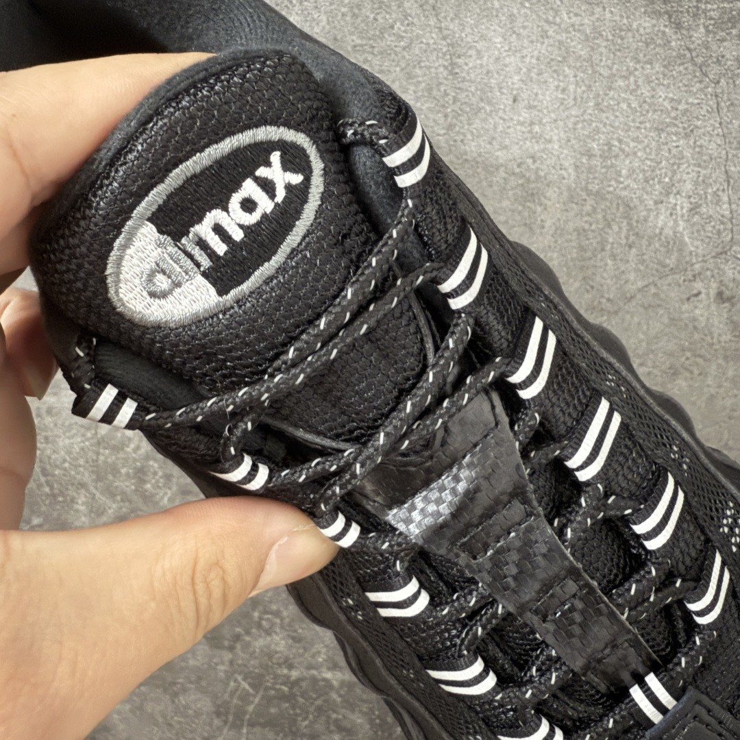 图片[6]-【GX纯原】Nike Air Max 95 big rubble 2026碳纤维 货号：IR1474-010 外贸顶级专供 区别先行版 全部配色原鞋原尺码开发生产 极致还原 全部原厂材料一比一打造 一眼ZP既视感 欢迎对比市场版本 尺码：40 40.5 41 42 42.5 43 44 44.5 45 46 46.5 47.5 48 48.5-选品中心