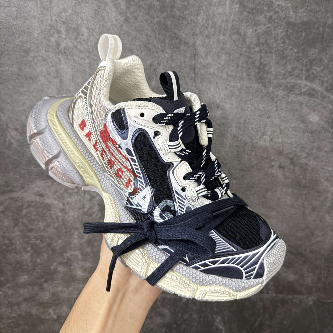 图片[3]-【OK纯原版】Balenciaga 巴黎世家 Balenciaga Sneaker Tess s.Gomma 巴黎十代 3XL 纯原版本 原装大盒 从里到外 一切百分百还原官方配置 顶级专供碾压市面一切真标版本 尺码：35-46-选品中心