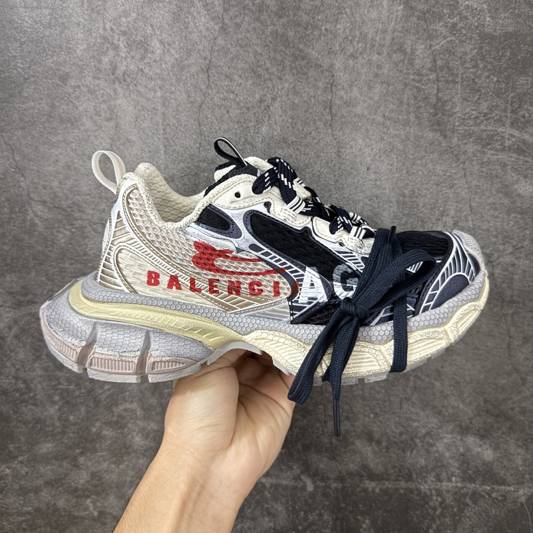 【OK纯原版】Balenciaga 巴黎世家 Balenciaga Sneaker Tess s.Gomma 巴黎十代 3XL 纯原版本 原装大盒 从里到外 一切百分百还原官方配置 顶级专供碾压市面一切真标版本 尺码:35-46-选品中心