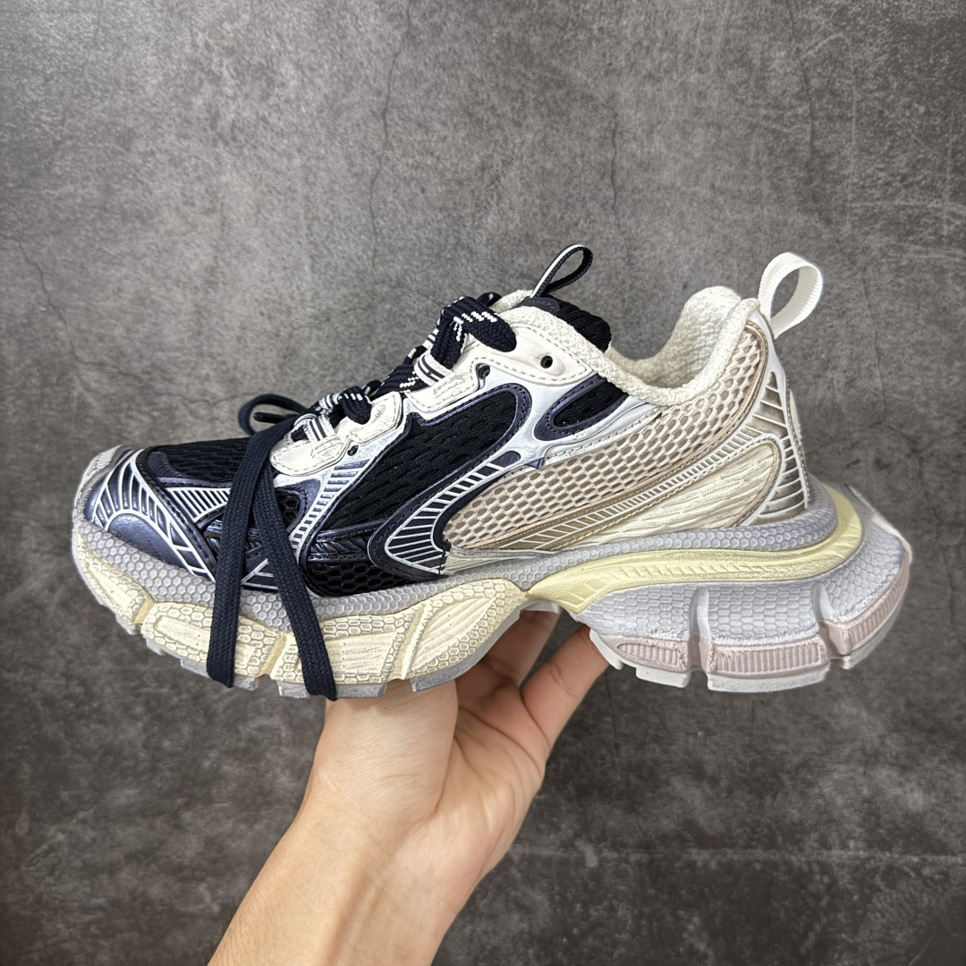 图片[2]-【OK纯原版】Balenciaga 巴黎世家 Balenciaga Sneaker Tess s.Gomma 巴黎十代 3XL 纯原版本 原装大盒 从里到外 一切百分百还原官方配置 顶级专供碾压市面一切真标版本 尺码：35-46-选品中心