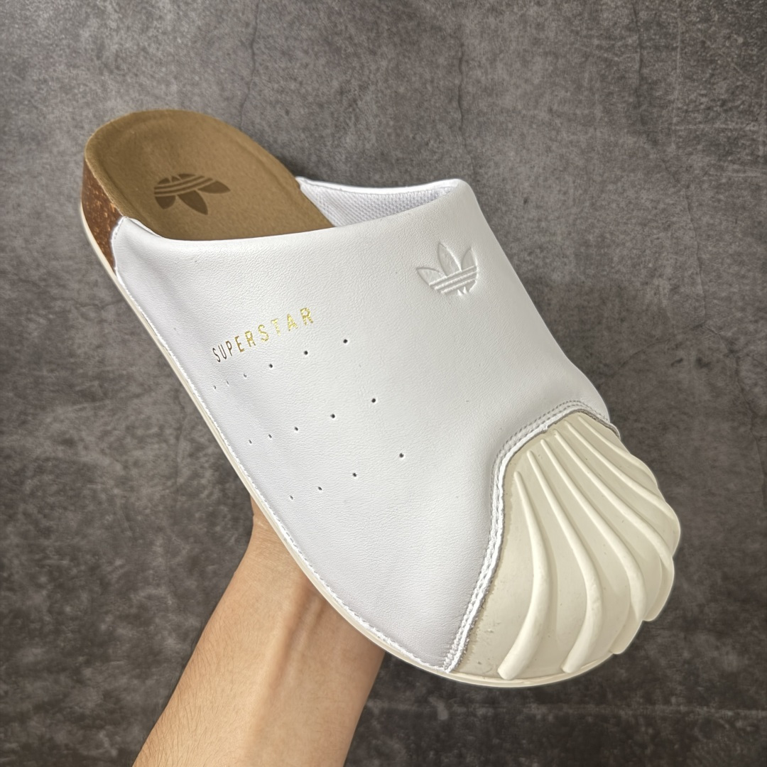图片[3]-【公司级】Adidas originals Adimule 舒适百搭 防磨包头一脚蹬拖鞋 货号：LC0412 尺码：35-46带半码-选品中心