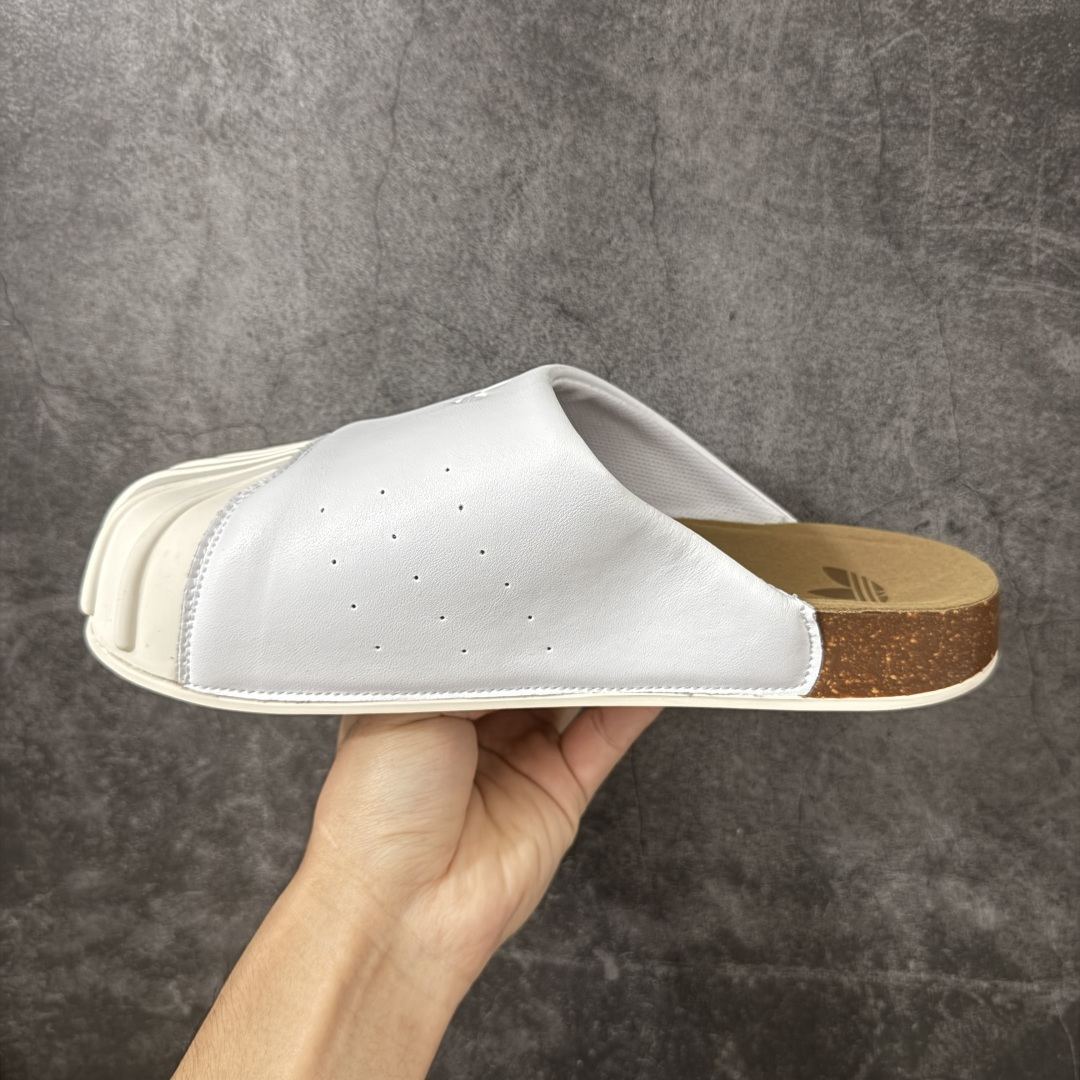 图片[2]-【公司级】Adidas originals Adimule 舒适百搭 防磨包头一脚蹬拖鞋 货号：LC0412 尺码：35-46带半码-选品中心