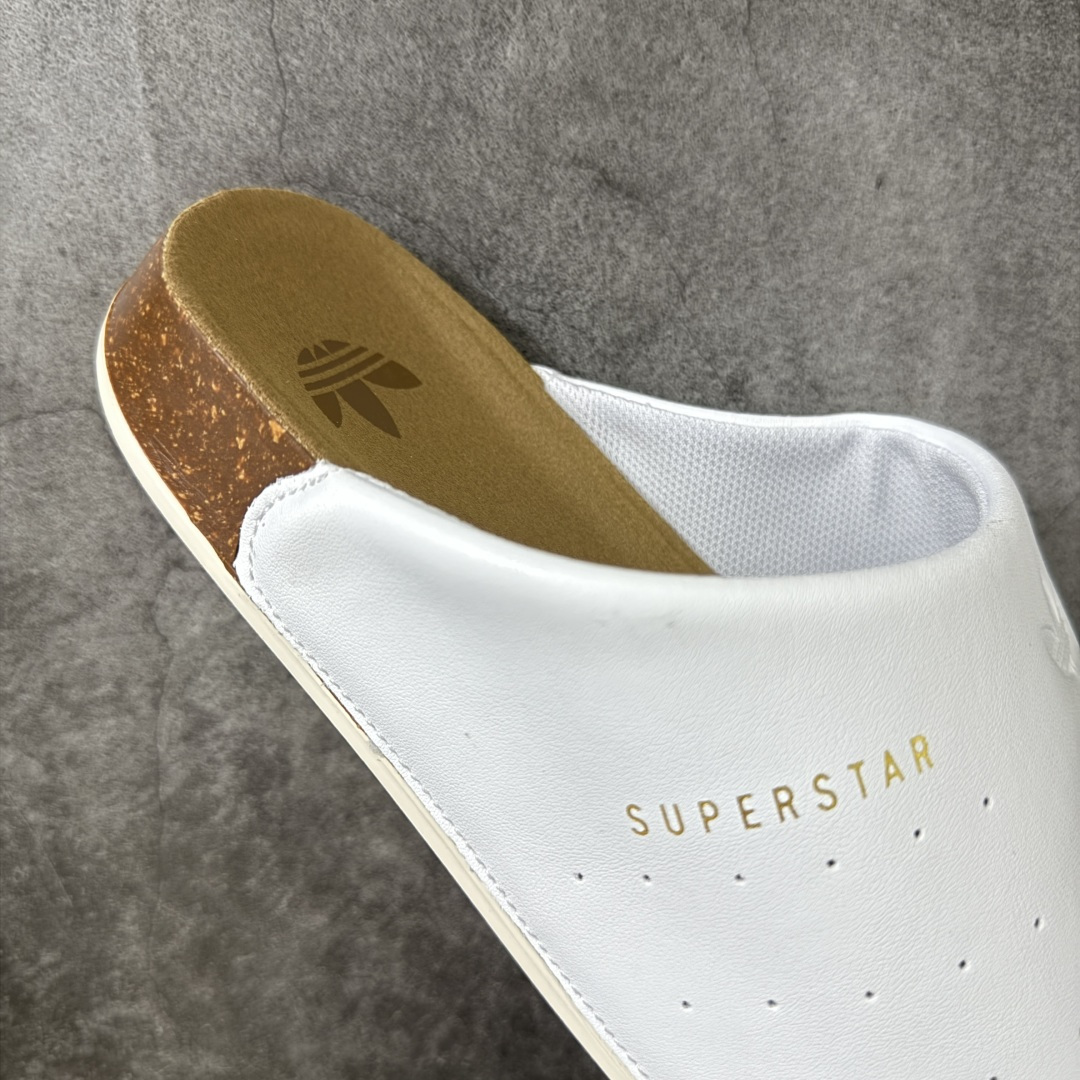 图片[7]-【公司级】Adidas originals Adimule 舒适百搭 防磨包头一脚蹬拖鞋 货号：LC0412 尺码：35-46带半码-选品中心