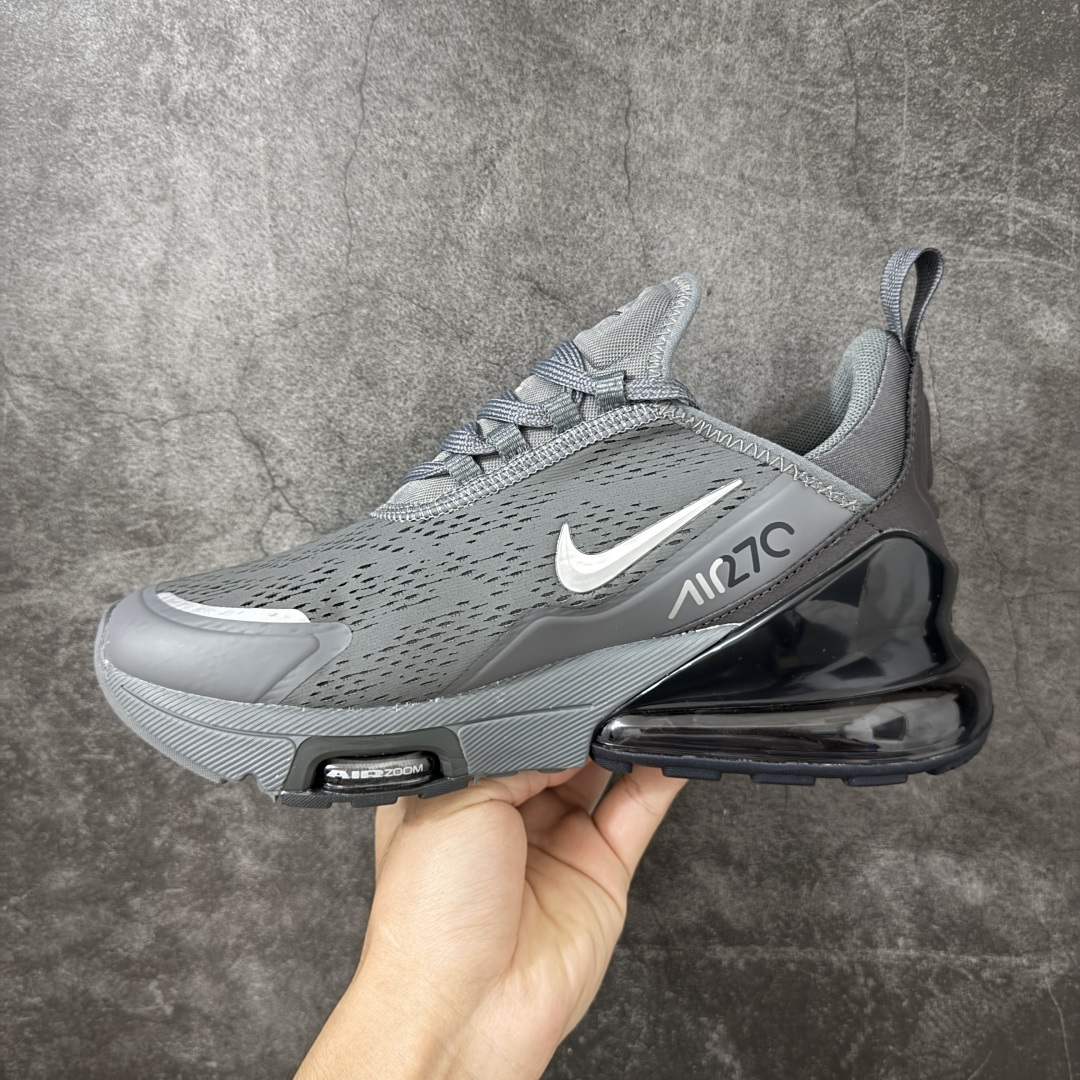 图片[2]-【纯原c版】大厂出品 Nike Air Max 270 Premium 半掌气垫休闲跑鞋 型号：IO9883-003 尺码：36 36.5 37.5 38 38.5 39 40 40.5 41 42 42.5 43 44 44.5 45 46-选品中心