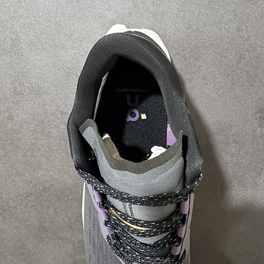 图片[6]-【公司级】昂跑ON Running Cloudmonster 3 克劳德怪兽3系列低帮厚底轻量舒适多功能休闲运动慢跑鞋 货号：3MG10050726 #三层组合大底 原版贾卡面开发 #原数据开发纸版楦型 #采用人体工程超薄透气网织物鞋面材质 #搭载隐藏速度中板 #镂空CloudTec®️科技泡棉缓震(4.cm厘米)加厚中底 #外置耐磨防滑橡胶底片❗️ 尺码：36 36.5 37.5 38 38.5 39 40 40.5 41 42 42.5 43 44 45 46-选品中心