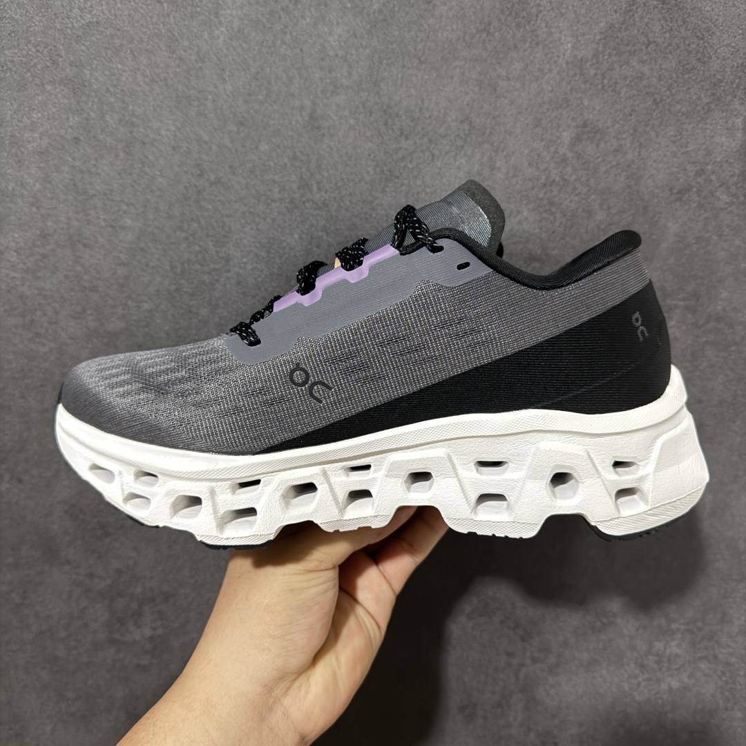图片[2]-【公司级】昂跑ON Running Cloudmonster 3 克劳德怪兽3系列低帮厚底轻量舒适多功能休闲运动慢跑鞋 货号：3MG10050726 #三层组合大底 原版贾卡面开发 #原数据开发纸版楦型 #采用人体工程超薄透气网织物鞋面材质 #搭载隐藏速度中板 #镂空CloudTec®️科技泡棉缓震(4.cm厘米)加厚中底 #外置耐磨防滑橡胶底片❗️ 尺码：36 36.5 37.5 38 38.5 39 40 40.5 41 42 42.5 43 44 45 46-选品中心
