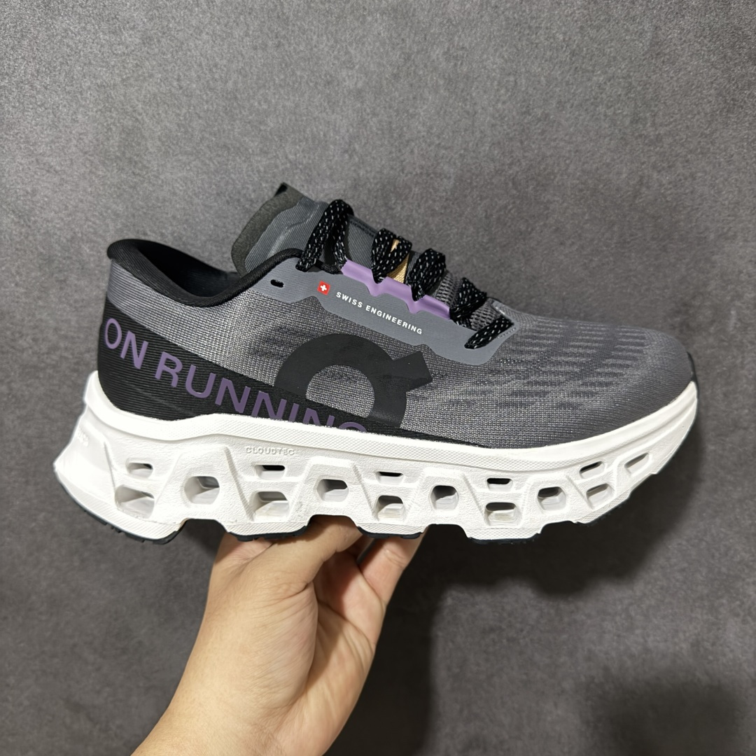 【公司级】昂跑ON Running Cloudmonster 3 克劳德怪兽3系列低帮厚底轻量舒适多功能休闲运动慢跑鞋 货号:3MG10050726 #三层组合大底 原版贾卡面开发 #原数据开发纸版楦型 #采用人体工程超薄透气网织物鞋面材质 #搭载隐藏速度中板 #镂空CloudTec®️科技泡棉缓震(4.cm厘米)加厚中底 #外置耐磨防滑橡胶底片❗️ 尺码:36 36.5 37.5 38 38.5 39 40 40.5 41 42 42.5 43 44 45 46-选品中心