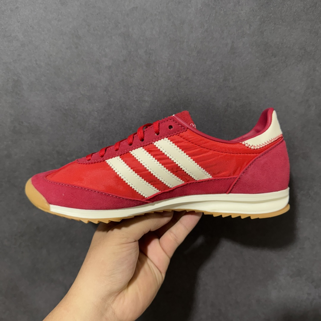图片[2]-【公司级】Adidas SL 72 RS 阿迪达斯 三叶草 复古休闲跑步鞋休闲运动鞋 货号：KJ6148 尺码：36-40（半）-选品中心