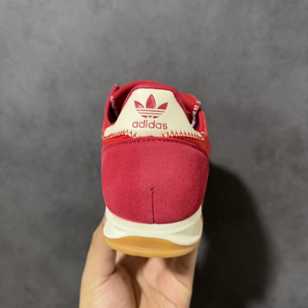 图片[4]-【公司级】Adidas SL 72 RS 阿迪达斯 三叶草 复古休闲跑步鞋休闲运动鞋 货号：KJ6148 尺码：36-40（半）-选品中心