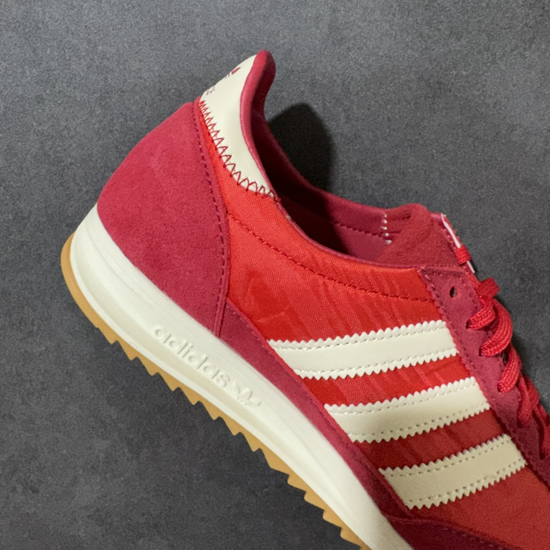 图片[7]-【公司级】Adidas SL 72 RS 阿迪达斯 三叶草 复古休闲跑步鞋休闲运动鞋 货号：KJ6148 尺码：36-40（半）-选品中心