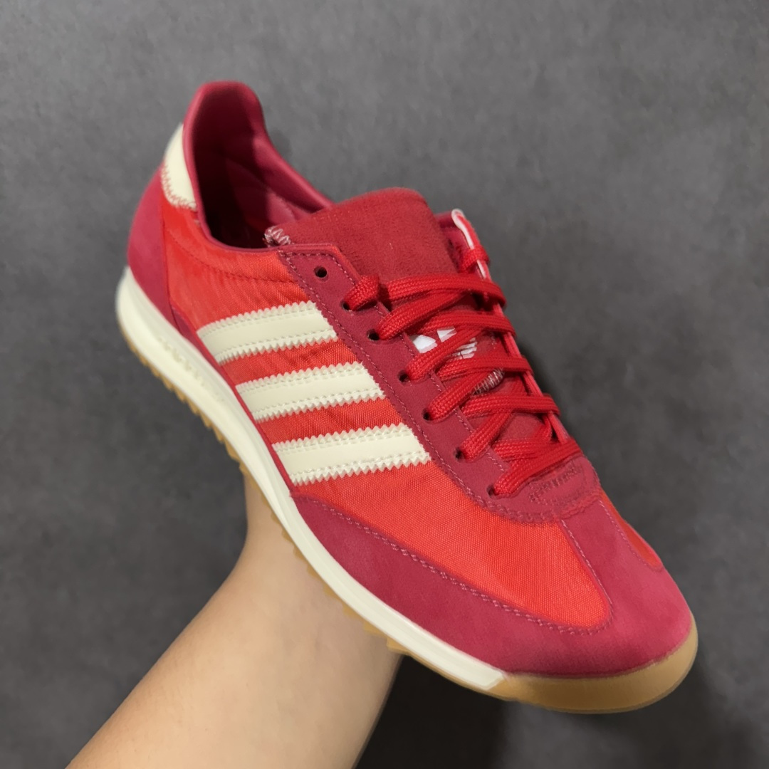 图片[3]-【公司级】Adidas SL 72 RS 阿迪达斯 三叶草 复古休闲跑步鞋休闲运动鞋 货号：KJ6148 尺码：36-40（半）-选品中心