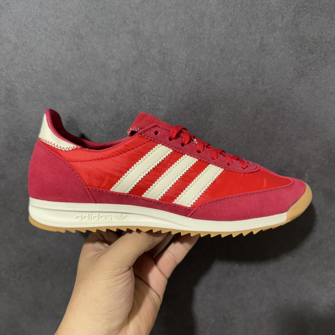 【公司级】Adidas SL 72 RS 阿迪达斯 三叶草 复古休闲跑步鞋休闲运动鞋 货号:KJ6148 尺码:36-40(半)-选品中心