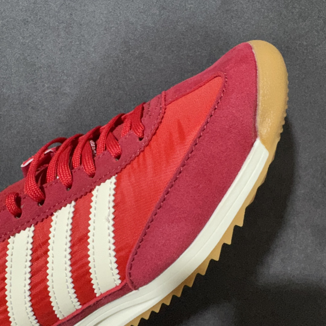 图片[8]-【公司级】Adidas SL 72 RS 阿迪达斯 三叶草 复古休闲跑步鞋休闲运动鞋 货号：KJ6148 尺码：36-40（半）-选品中心