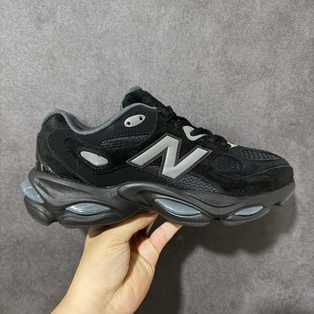 【公司级】New Balance 9837系列 新百伦 复古休闲运动慢跑鞋 货号: U9836BK 尺码: 36 37 37.5 38 38.5 39.5 40 40.5 41.5 42 42.5 43 44 45-选品中心