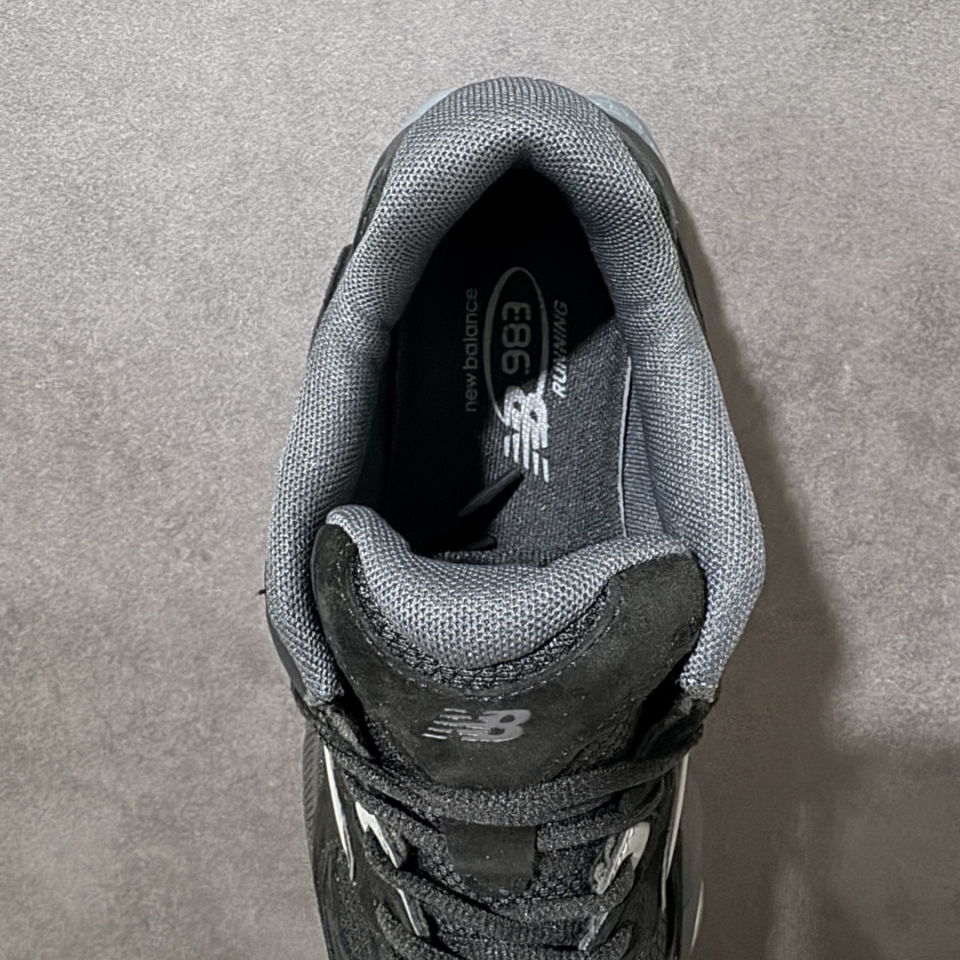 图片[6]-【公司级】New Balance 9837系列 新百伦 复古休闲运动慢跑鞋 货号： U9836BK 尺码： 36 37 37.5 38 38.5 39.5 40 40.5 41.5 42 42.5 43 44 45-选品中心