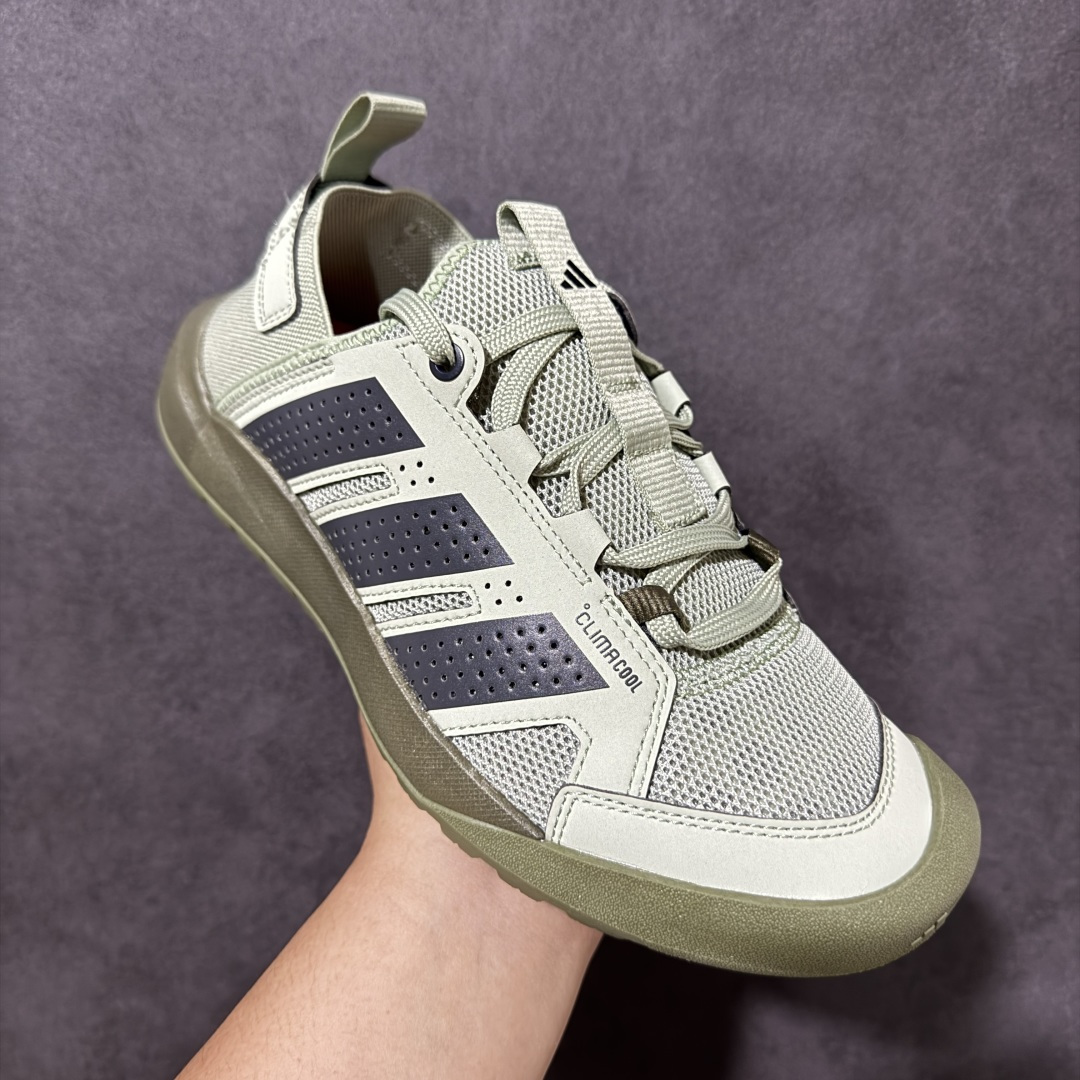 图片[3]-【公司级】adidas Terrex Daroga 25 防滑透气 低帮户外徒步鞋 男女同款 含别致鞋面，脚感舒爽，搭配皮革和帆布材质，舒适裹脚。设计别致，旨在方便活动。含Traxion外底，旨在适应多种地形，伴你自如运动。 货号：HP7136 尺码：36 36.5 37.5 38 38.5 39 40 40.5 41 42 42.5 43 44 45-选品中心