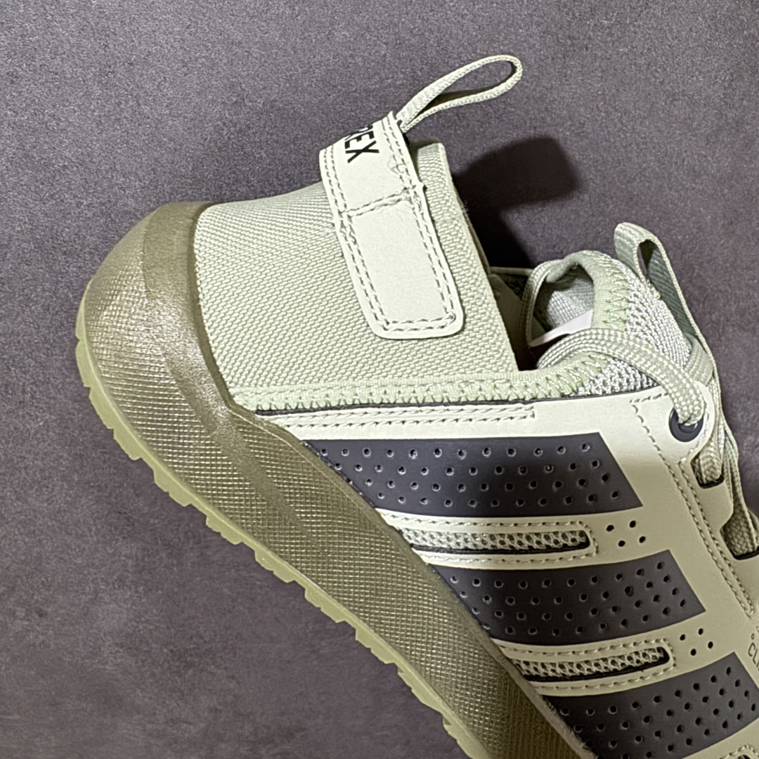 图片[7]-【公司级】adidas Terrex Daroga 25 防滑透气 低帮户外徒步鞋 男女同款 含别致鞋面，脚感舒爽，搭配皮革和帆布材质，舒适裹脚。设计别致，旨在方便活动。含Traxion外底，旨在适应多种地形，伴你自如运动。 货号：HP7136 尺码：36 36.5 37.5 38 38.5 39 40 40.5 41 42 42.5 43 44 45-选品中心