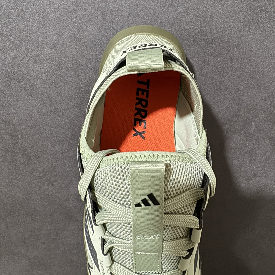 图片[6]-【公司级】adidas Terrex Daroga 25 防滑透气 低帮户外徒步鞋 男女同款 含别致鞋面，脚感舒爽，搭配皮革和帆布材质，舒适裹脚。设计别致，旨在方便活动。含Traxion外底，旨在适应多种地形，伴你自如运动。 货号：HP7136 尺码：36 36.5 37.5 38 38.5 39 40 40.5 41 42 42.5 43 44 45-选品中心