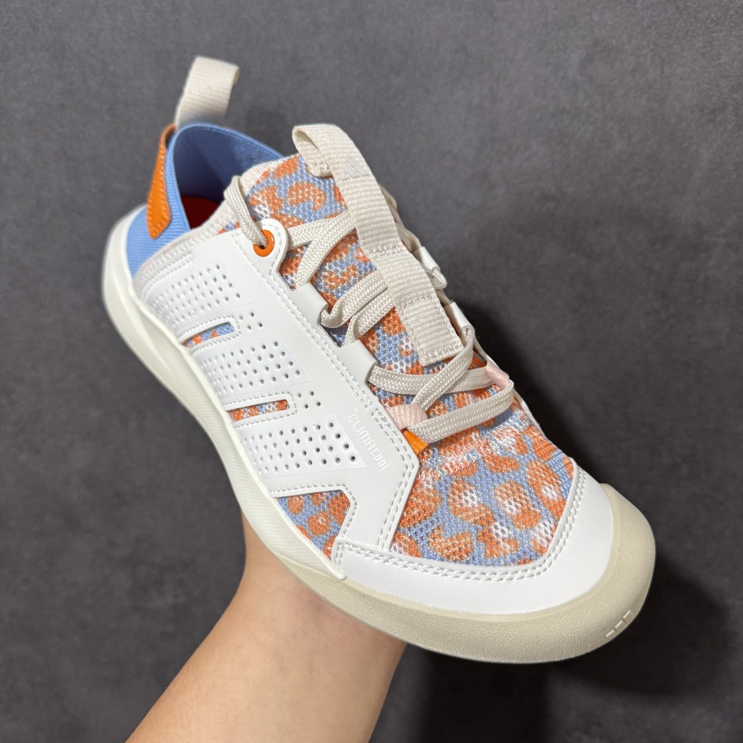 图片[3]-【公司级】adidas Terrex Daroga 25 防滑透气 低帮户外徒步鞋 男女同款 含别致鞋面，脚感舒爽，搭配皮革和帆布材质，舒适裹脚。设计别致，旨在方便活动。含Traxion外底，旨在适应多种地形，伴你自如运动。 货号：HP7165 尺码：36 36.5 37.5 38 38.5 39 40 40.5 41 42 42.5 43 44 45-选品中心