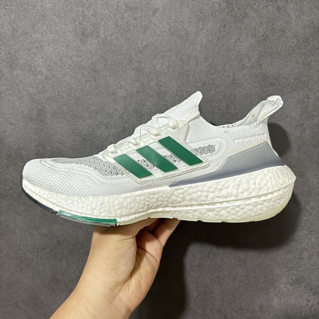 图片[2]-【公司级】阿迪达斯Adidas Ultraboost UB21全掌爆米花休闲运动跑鞋 采用网材搭配反光皮革鞋面 配上Stretchweb网格外底和Boost中底 货号：FZ2326 尺码：40-45带半码-选品中心