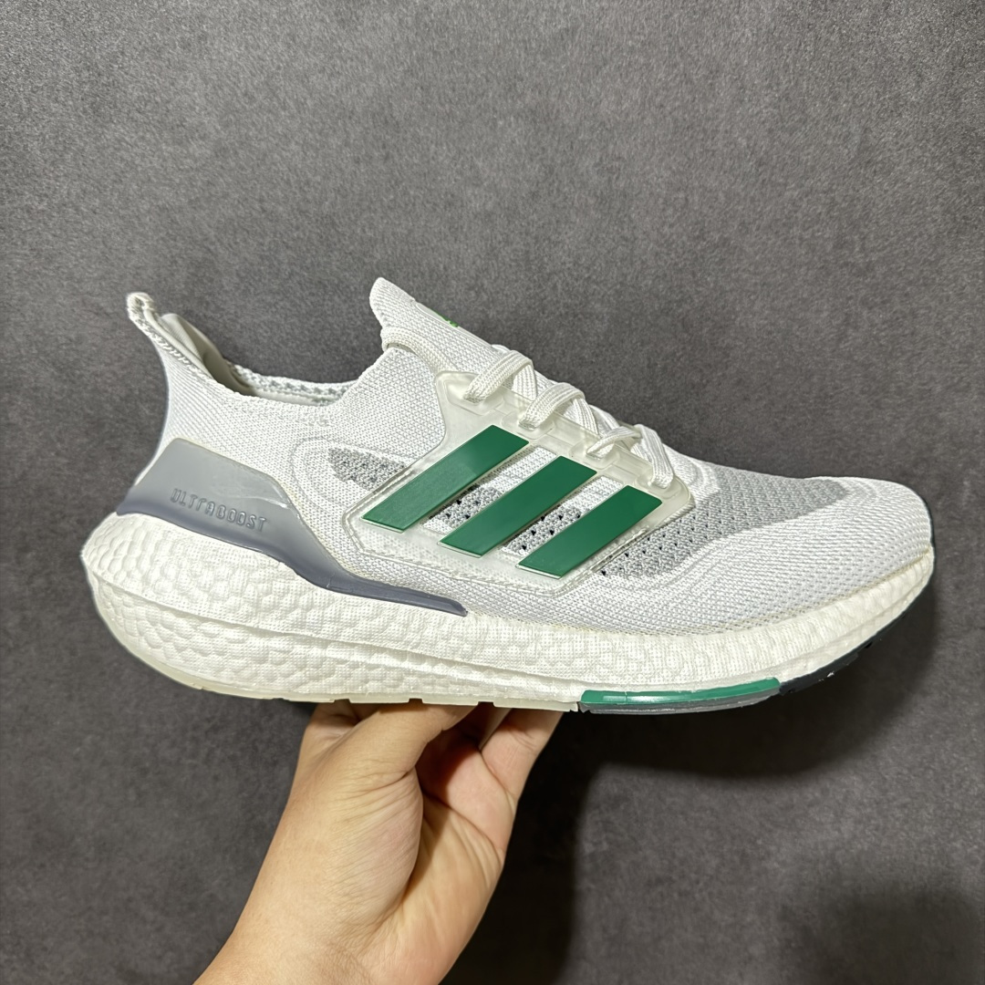 【公司级】阿迪达斯Adidas Ultraboost UB21全掌爆米花休闲运动跑鞋 采用网材搭配反光皮革鞋面 配上Stretchweb网格外底和Boost中底 货号:FZ2326 尺码:40-45带半码-选品中心