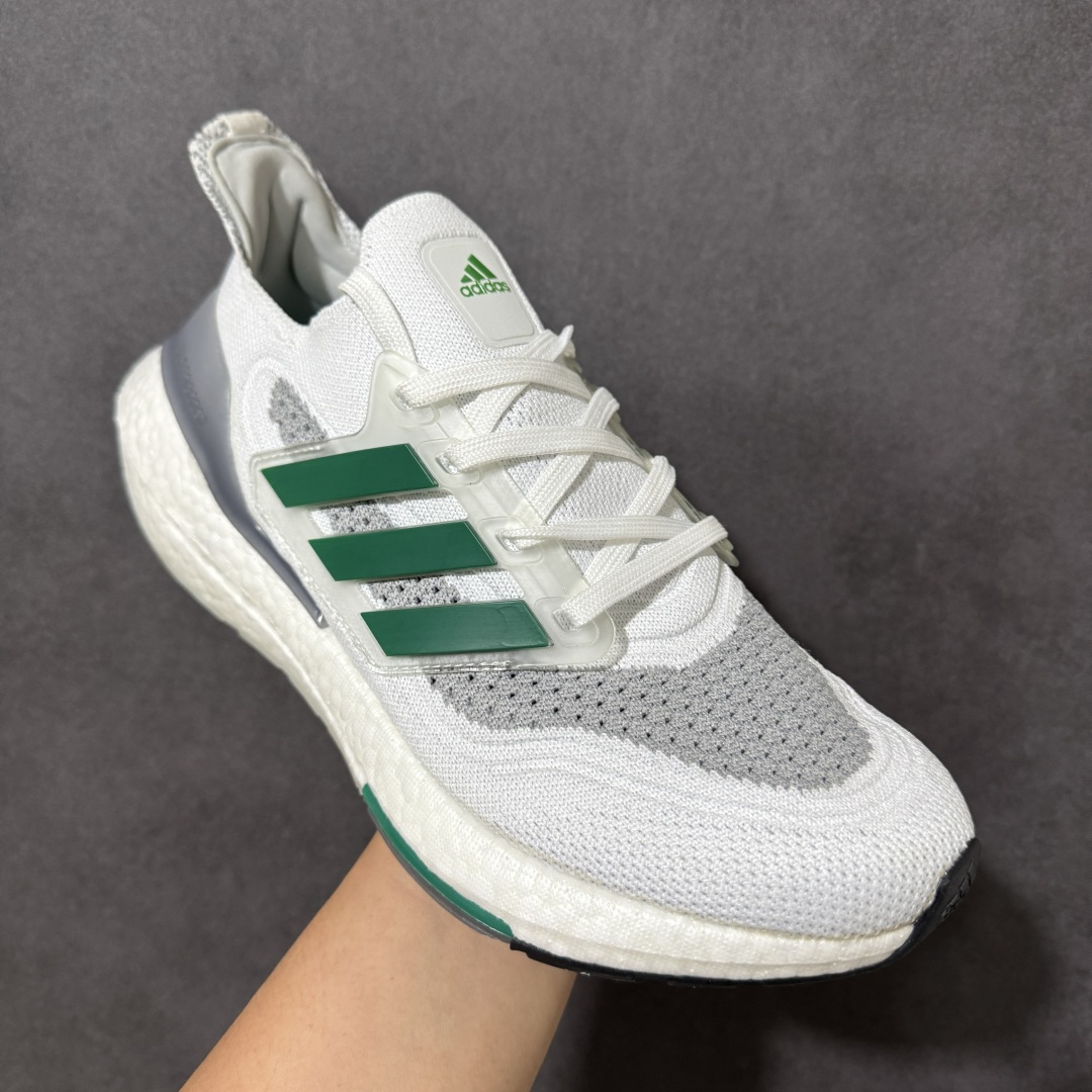 图片[3]-【公司级】阿迪达斯Adidas Ultraboost UB21全掌爆米花休闲运动跑鞋 采用网材搭配反光皮革鞋面 配上Stretchweb网格外底和Boost中底 货号：FZ2326 尺码：40-45带半码-选品中心