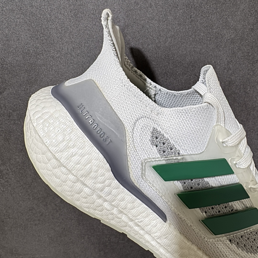 图片[7]-【公司级】阿迪达斯Adidas Ultraboost UB21全掌爆米花休闲运动跑鞋 采用网材搭配反光皮革鞋面 配上Stretchweb网格外底和Boost中底 货号：FZ2326 尺码：40-45带半码-选品中心