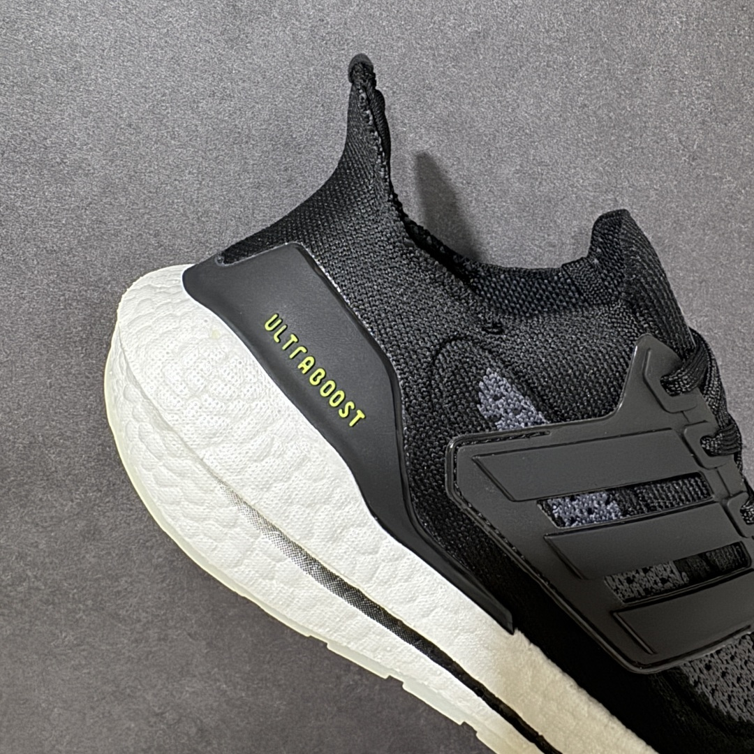 图片[7]-【公司级】阿迪达斯Adidas Ultraboost UB21全掌爆米花休闲运动跑鞋 采用网材搭配反光皮革鞋面 配上Stretchweb网格外底和Boost中底 货号：FY0374 尺码：40-45带半码-选品中心