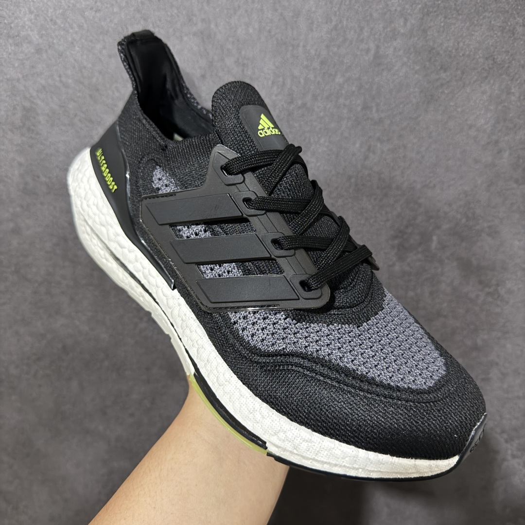 图片[3]-【公司级】阿迪达斯Adidas Ultraboost UB21全掌爆米花休闲运动跑鞋 采用网材搭配反光皮革鞋面 配上Stretchweb网格外底和Boost中底 货号：FY0374 尺码：40-45带半码-选品中心