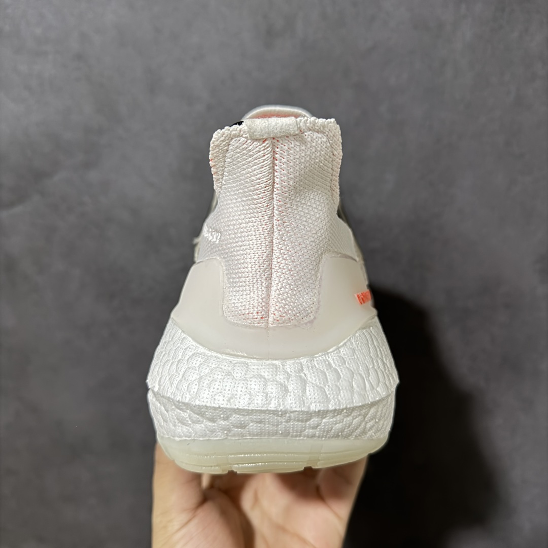 图片[4]-【公司级】阿迪达斯Adidas Ultraboost UB21全掌爆米花休闲运动跑鞋 采用网材搭配反光皮革鞋面 配上Stretchweb网格外底和Boost中底 货号：S23863 尺码：40-45带半码-选品中心
