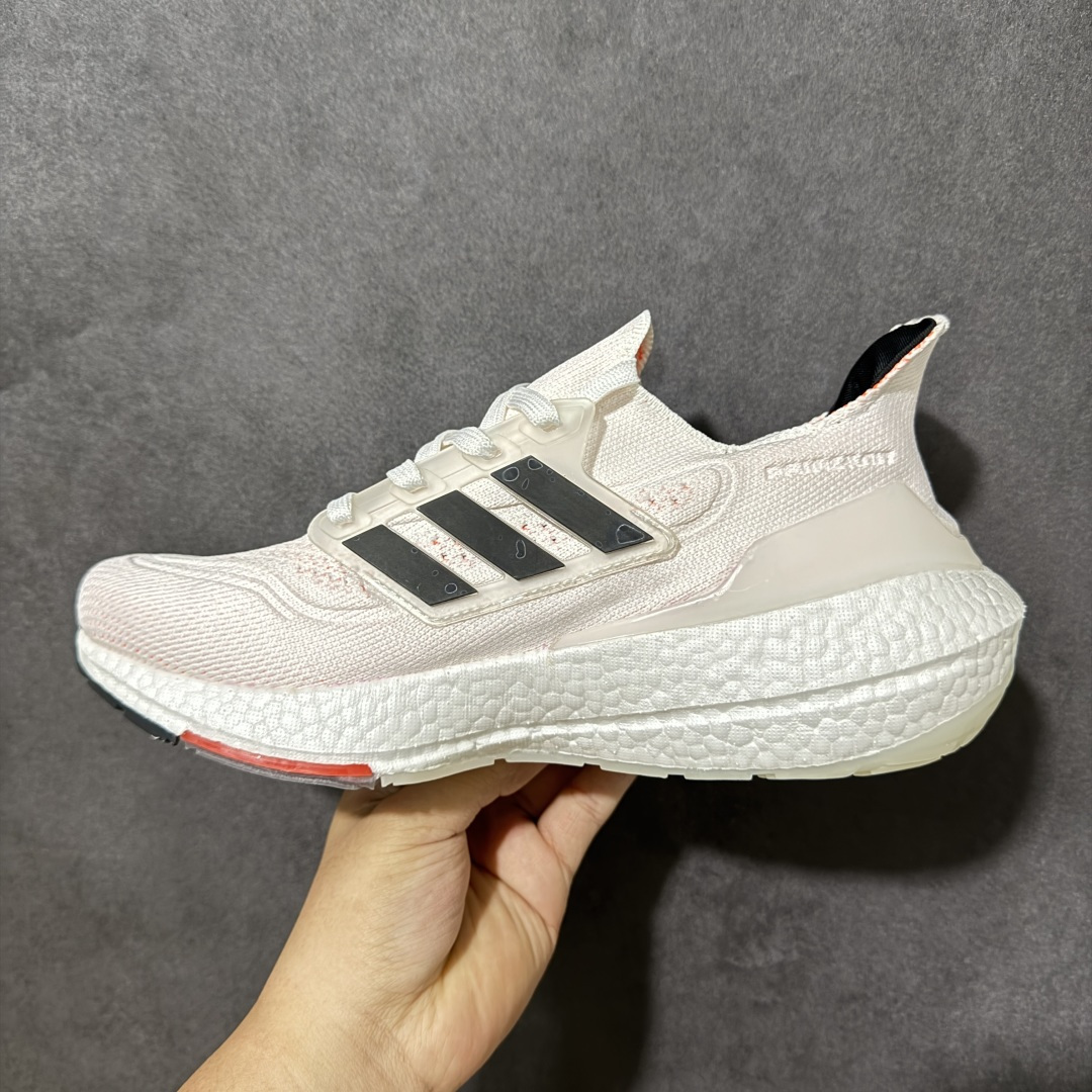 图片[2]-【公司级】阿迪达斯Adidas Ultraboost UB21全掌爆米花休闲运动跑鞋 采用网材搭配反光皮革鞋面 配上Stretchweb网格外底和Boost中底 货号：S23863 尺码：40-45带半码-选品中心