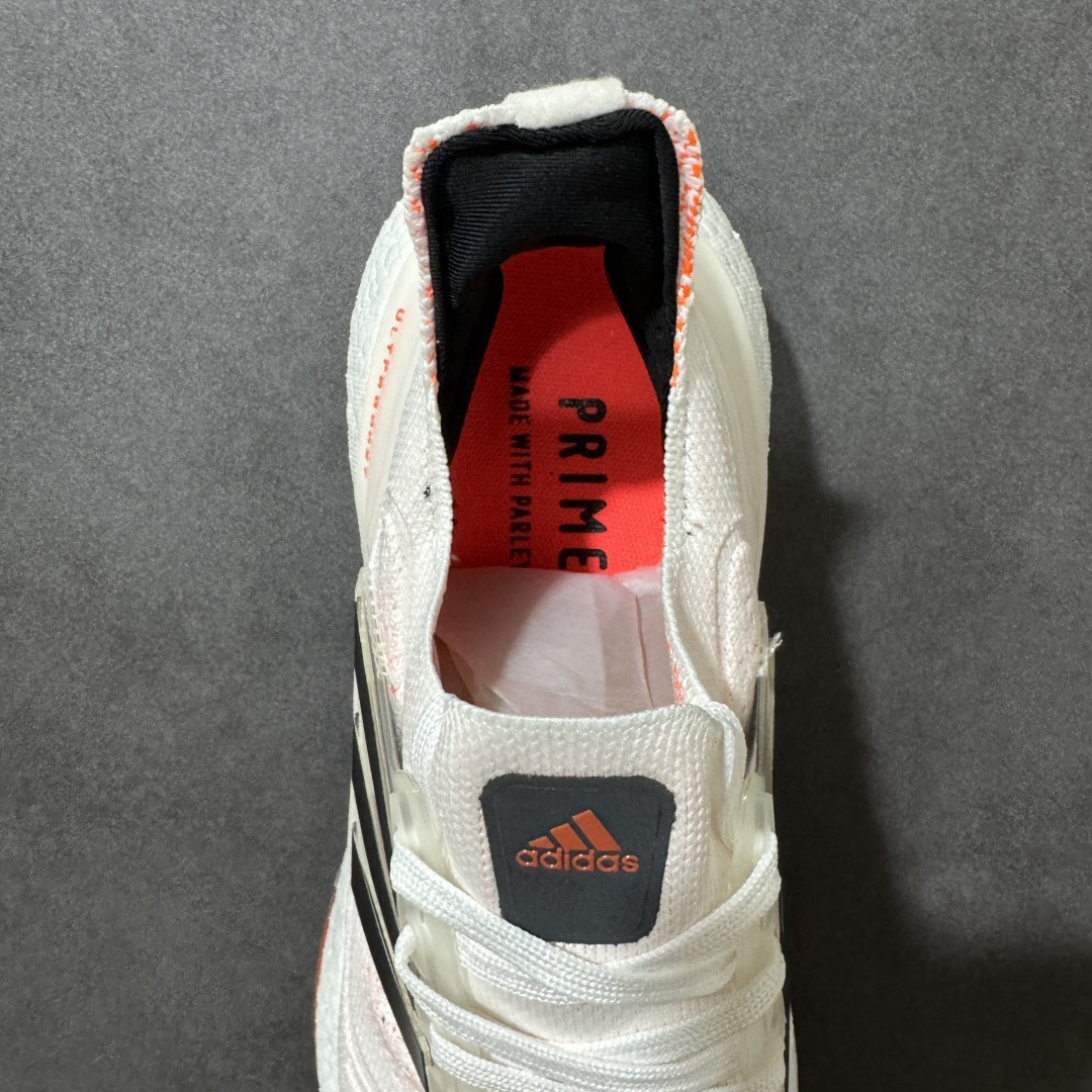 图片[6]-【公司级】阿迪达斯Adidas Ultraboost UB21全掌爆米花休闲运动跑鞋 采用网材搭配反光皮革鞋面 配上Stretchweb网格外底和Boost中底 货号：S23863 尺码：40-45带半码-选品中心