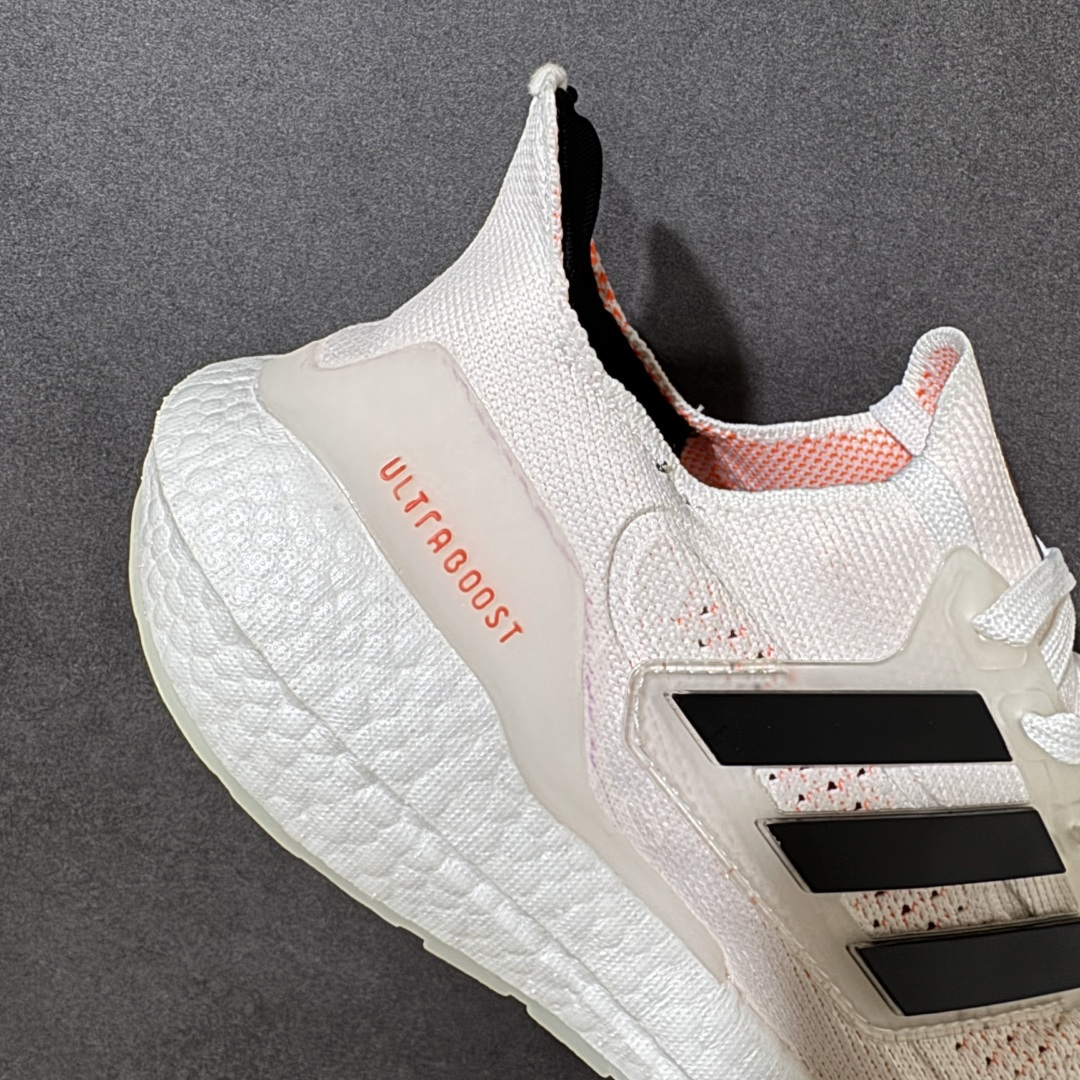 图片[7]-【公司级】阿迪达斯Adidas Ultraboost UB21全掌爆米花休闲运动跑鞋 采用网材搭配反光皮革鞋面 配上Stretchweb网格外底和Boost中底 货号：S23863 尺码：40-45带半码-选品中心