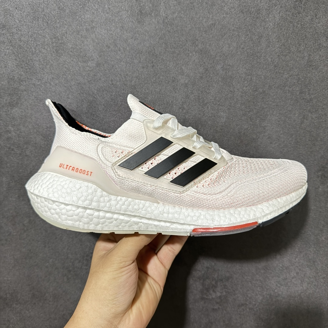 【公司级】阿迪达斯Adidas Ultraboost UB21全掌爆米花休闲运动跑鞋 采用网材搭配反光皮革鞋面 配上Stretchweb网格外底和Boost中底 货号：S23863 尺码：40-45带半码-选品中心