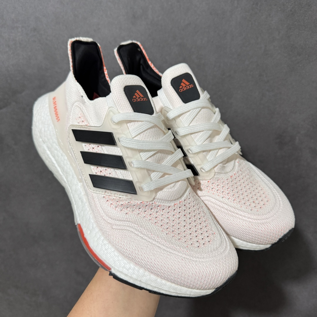 图片[9]-【公司级】阿迪达斯Adidas Ultraboost UB21全掌爆米花休闲运动跑鞋 采用网材搭配反光皮革鞋面 配上Stretchweb网格外底和Boost中底 货号：FY0378 尺码：36-45带半码-选品中心