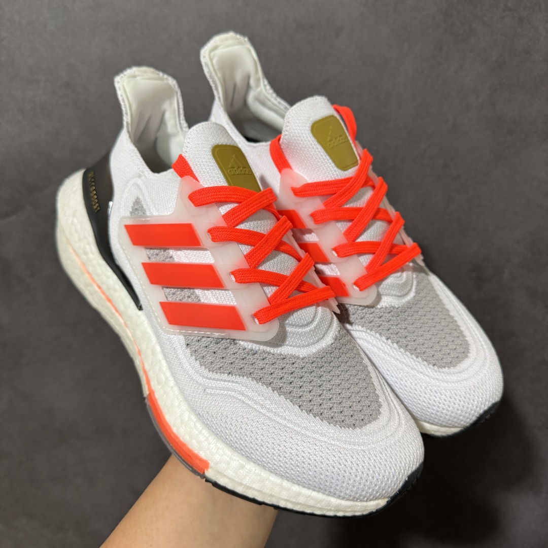 图片[11]-【公司级】阿迪达斯Adidas Ultraboost UB21全掌爆米花休闲运动跑鞋 采用网材搭配反光皮革鞋面 配上Stretchweb网格外底和Boost中底 货号：FY0378 尺码：36-45带半码-选品中心