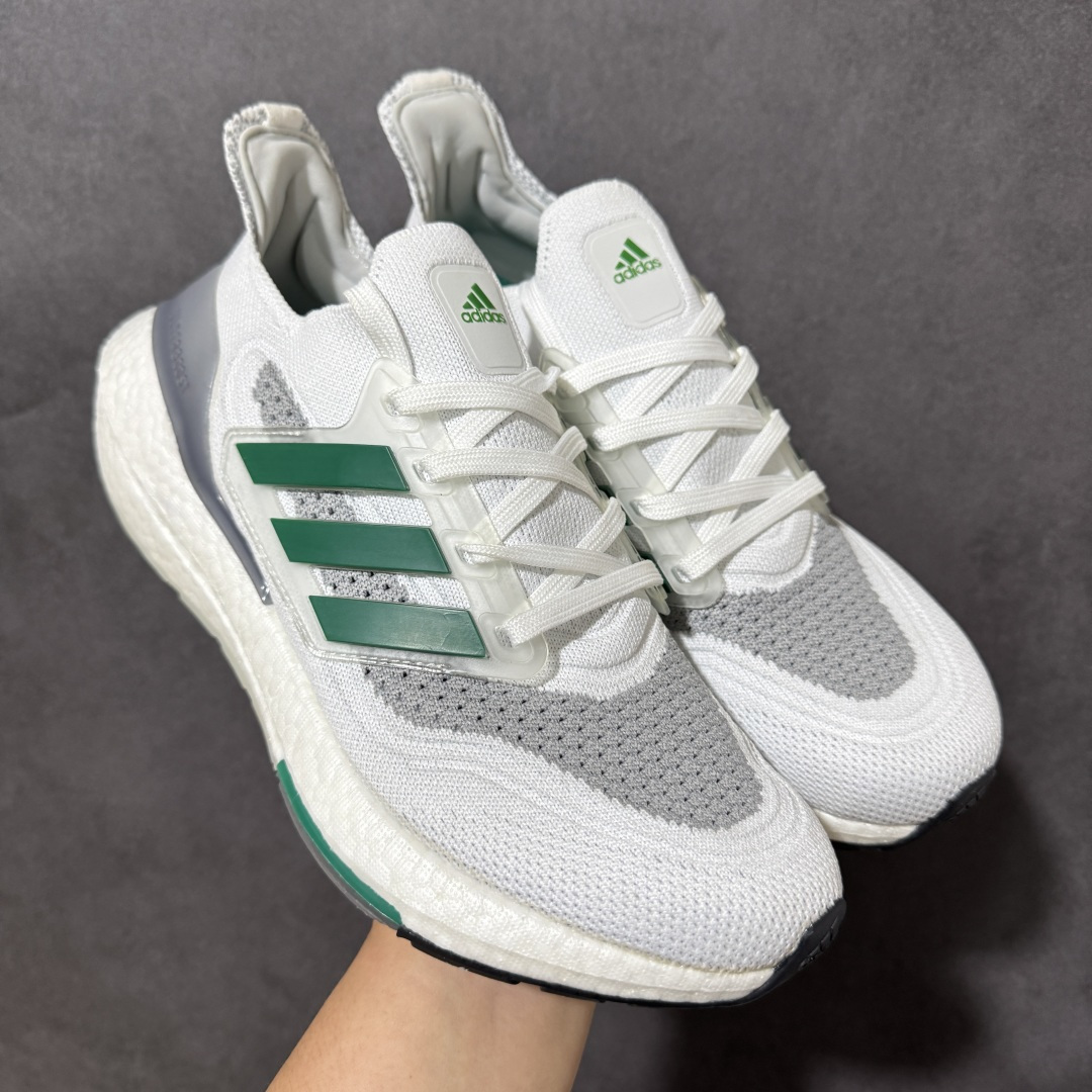图片[12]-【公司级】阿迪达斯Adidas Ultraboost UB21全掌爆米花休闲运动跑鞋 采用网材搭配反光皮革鞋面 配上Stretchweb网格外底和Boost中底 货号：FY0378 尺码：36-45带半码-选品中心