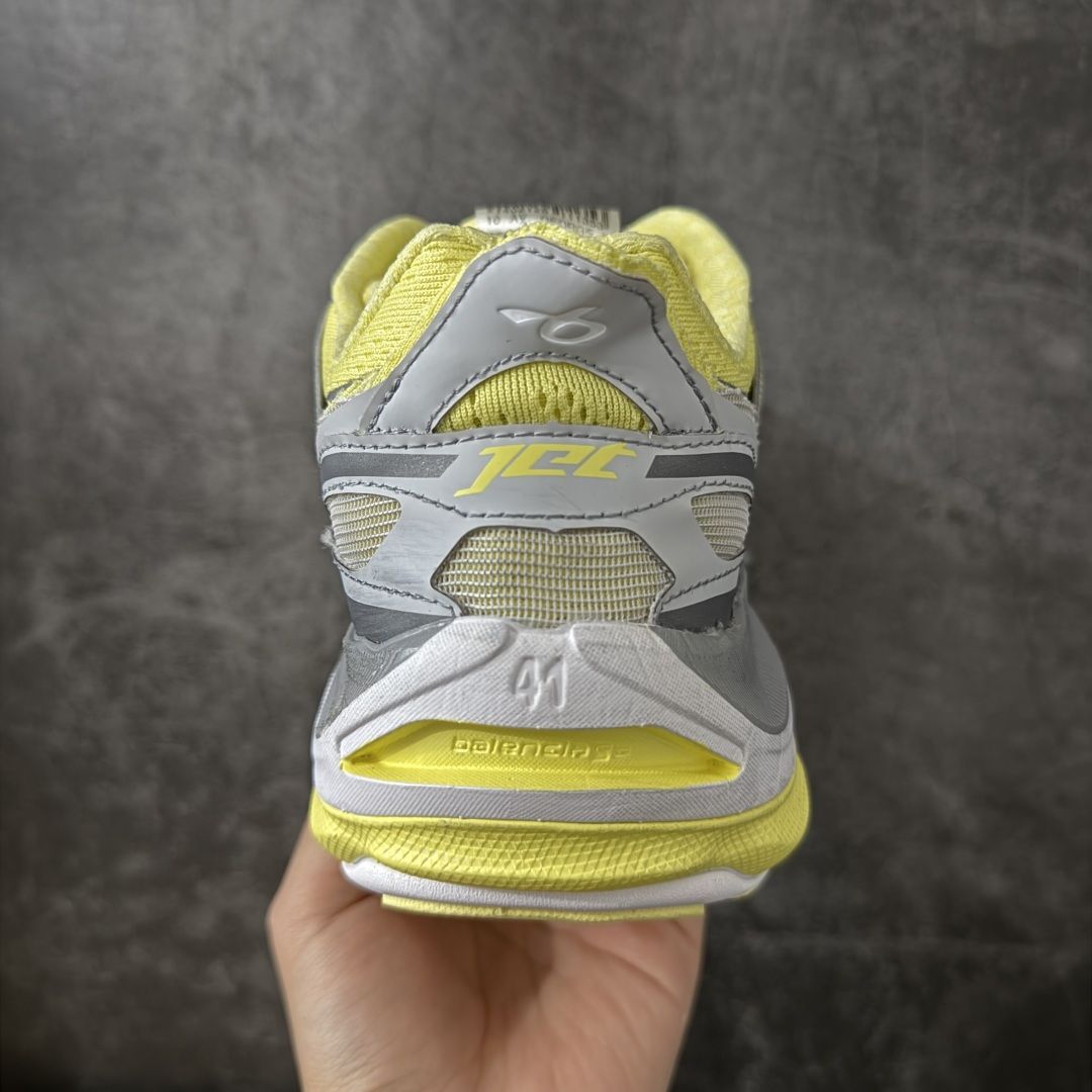 图片[4]-【VG纯原】Balenciaga巴黎世家26代 Jet 压纹印花 圆头厚底4.25cm 低帮 老爹鞋 白酒红 市场老牌巴黎世家大厂出品 品质价格无需多言 原鞋原材料打造 一比一细节还原 此款相对之前款式轻质很多 超厚鞋底增高4-5cm 高街风格-选品中心
