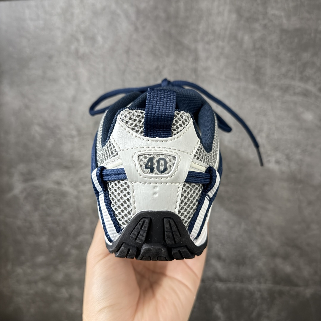图片[4]-【VG版本】Balenciaga巴黎世家 Radar 圆头系带 做旧效果 低帮 生活休闲鞋 市场最好的一个版本 欢迎对比市面其他版本 巴黎世家25代 轻薄款经典出货 这个非常适合春夏季 很薄很轻 摆脱了巴黎世家往昔那种笨重的观念 尺码：35-46-选品中心