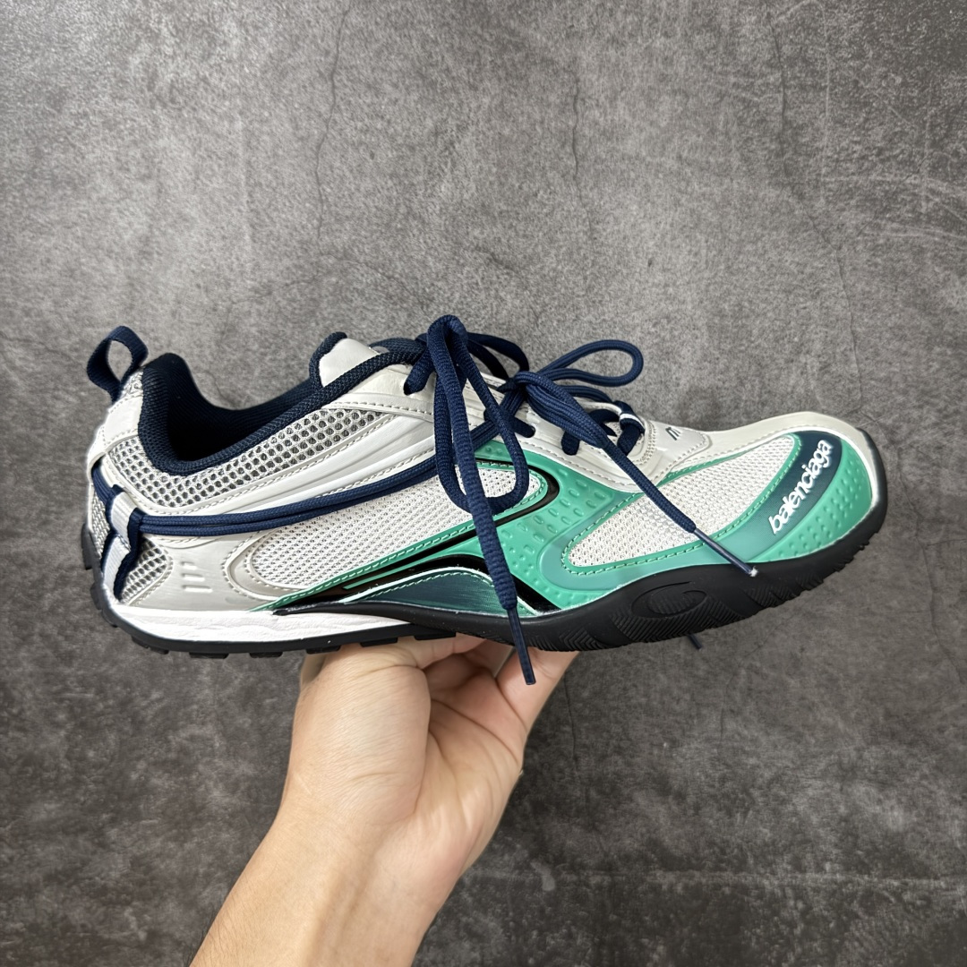 【VG版本】Balenciaga巴黎世家 Radar 圆头系带 做旧效果 低帮 生活休闲鞋 市场最好的一个版本 欢迎对比市面其他版本 巴黎世家25代 轻薄款经典出货 这个非常适合春夏季 很薄很轻 摆脱了巴黎世家往昔那种笨重的观念 尺码:35-46-选品中心