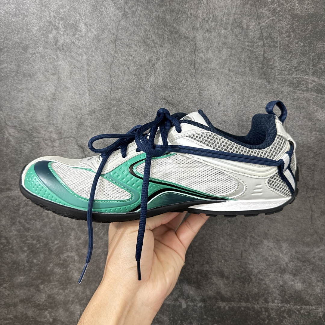 图片[2]-【VG版本】Balenciaga巴黎世家 Radar 圆头系带 做旧效果 低帮 生活休闲鞋 市场最好的一个版本 欢迎对比市面其他版本 巴黎世家25代 轻薄款经典出货 这个非常适合春夏季 很薄很轻 摆脱了巴黎世家往昔那种笨重的观念 尺码：35-46-选品中心