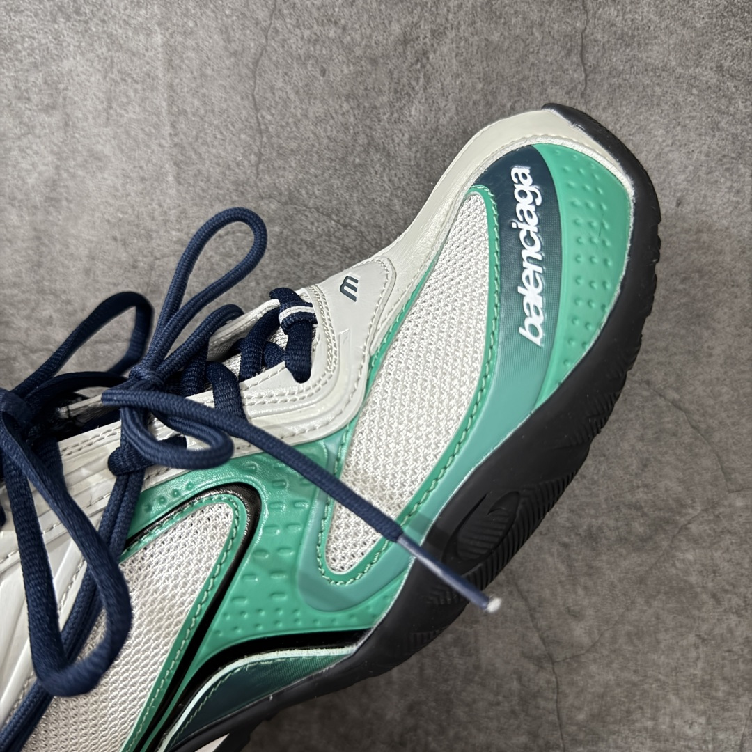 图片[6]-【VG版本】Balenciaga巴黎世家 Radar 圆头系带 做旧效果 低帮 生活休闲鞋 市场最好的一个版本 欢迎对比市面其他版本 巴黎世家25代 轻薄款经典出货 这个非常适合春夏季 很薄很轻 摆脱了巴黎世家往昔那种笨重的观念 尺码：35-46-选品中心