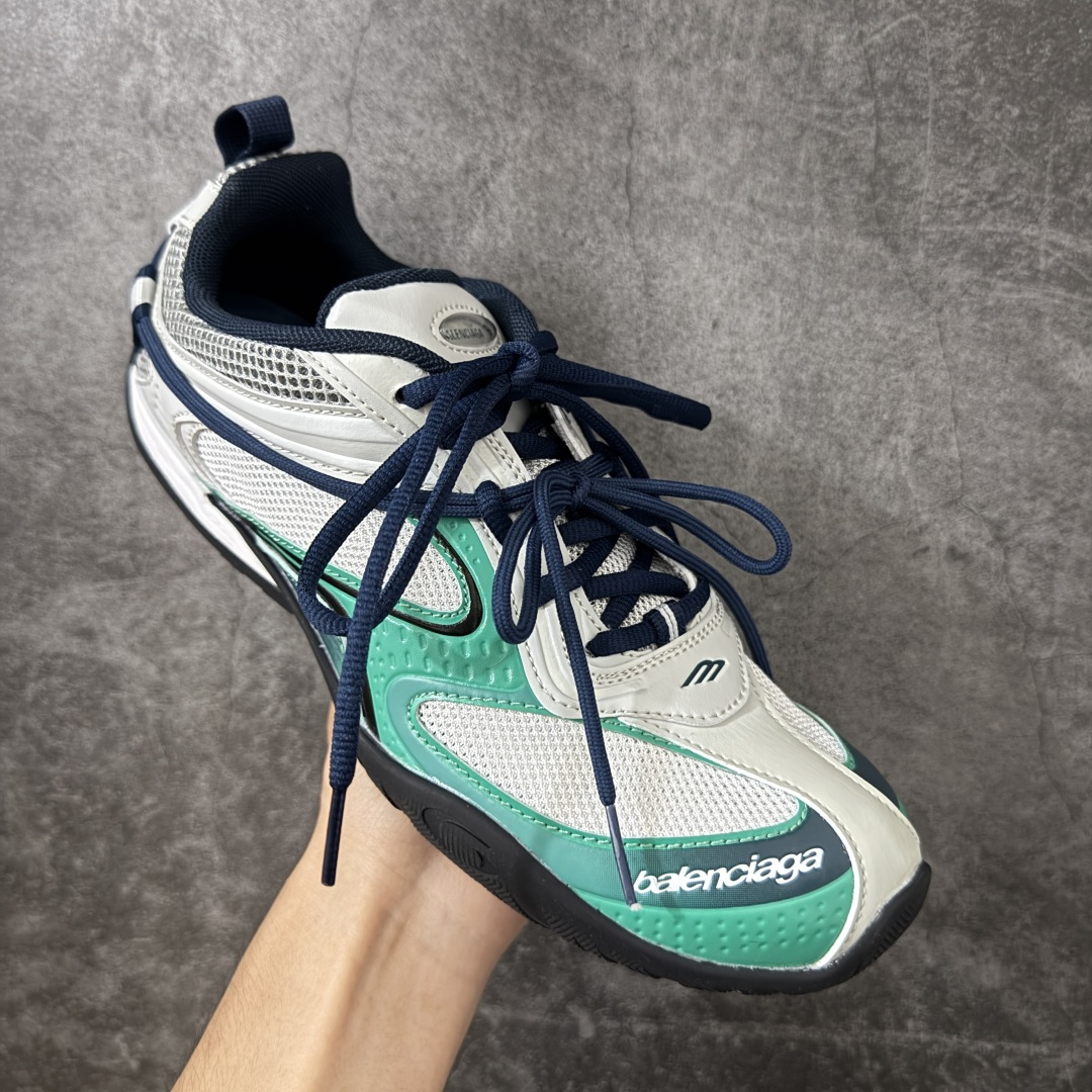 图片[3]-【VG版本】Balenciaga巴黎世家 Radar 圆头系带 做旧效果 低帮 生活休闲鞋 市场最好的一个版本 欢迎对比市面其他版本 巴黎世家25代 轻薄款经典出货 这个非常适合春夏季 很薄很轻 摆脱了巴黎世家往昔那种笨重的观念 尺码：35-46-选品中心