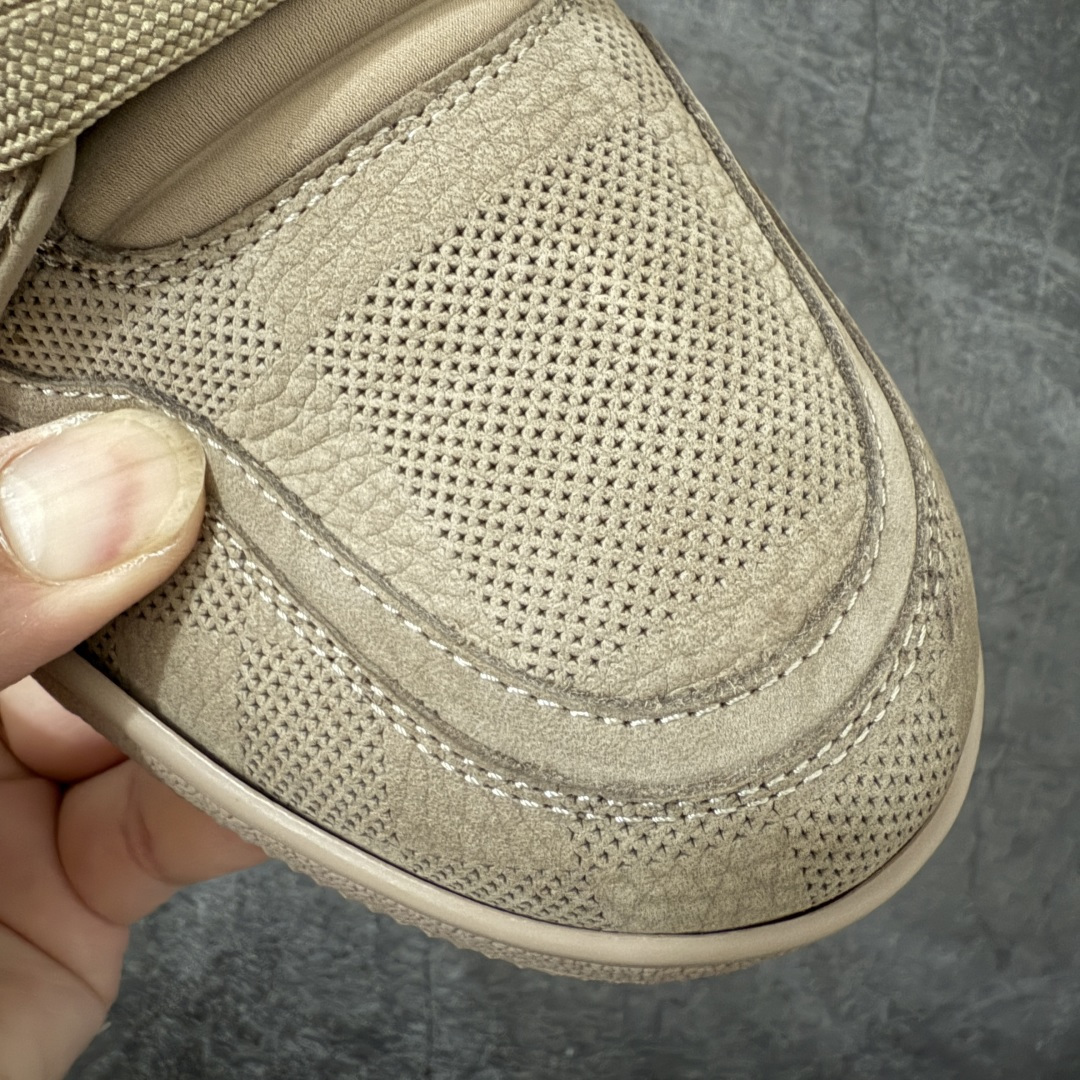 图片[7]-【佛山顶级超A版】Louis Vuitton LV Trainer系列 卡其吊牌 仓库现货 当天可取 私人订单 专柜混卖零售专供 所有配色均为购买原版复刻 整体版型 皮料 市场独一无二 后跟版型都可以自行对比[机智]吊打市场所有货 怒甩十条街，欢迎拿市场各大工厂的货来对比！ 鞋舌烫金超正 压印程度秒杀市面90%以上的高端货 新配色陆续开发出货 尺码：39-45-选品中心