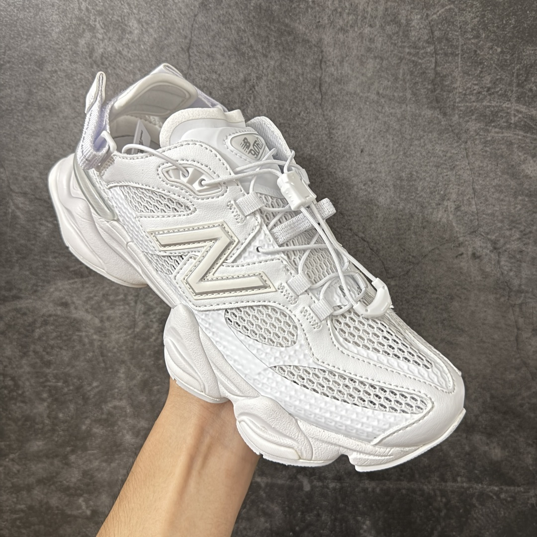 图片[3]-【纯原C版】New Balance NB 9060 Summer Raincloud 白灰 货号：U90606B5 尺码：36 36.5 37 38.5 39 40 40.5 41 42 42.5 43 44 44.5 45 45.5 46-选品中心