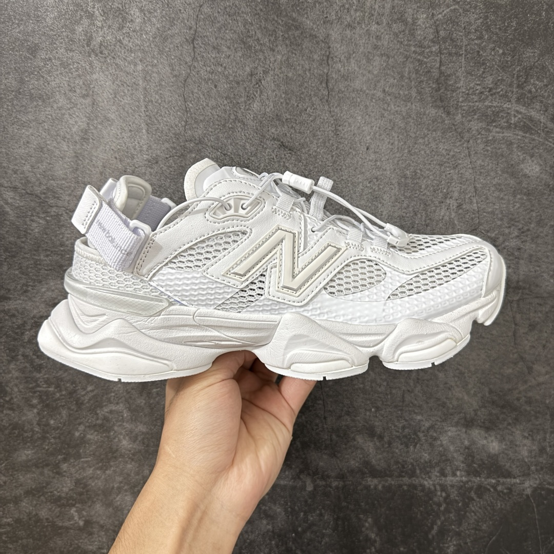 【纯原C版】New Balance NB 9060 Summer Raincloud 白灰 货号:U90606B5 尺码:36 36.5 37 38.5 39 40 40.5 41 42 42.5 43 44 44.5 45 45.5 46-选品中心