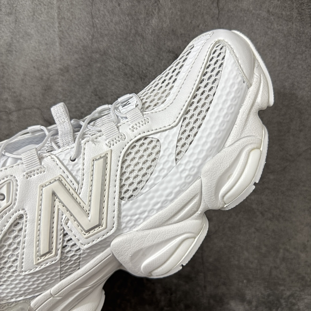 图片[6]-【纯原C版】New Balance NB 9060 Summer Raincloud 白灰 货号：U90606B5 尺码：36 36.5 37 38.5 39 40 40.5 41 42 42.5 43 44 44.5 45 45.5 46-选品中心