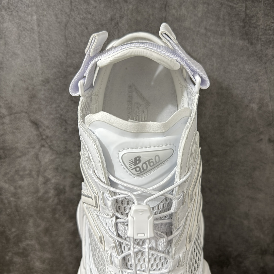 图片[8]-【纯原C版】New Balance NB 9060 Summer Raincloud 白灰 货号：U90606B5 尺码：36 36.5 37 38.5 39 40 40.5 41 42 42.5 43 44 44.5 45 45.5 46-选品中心