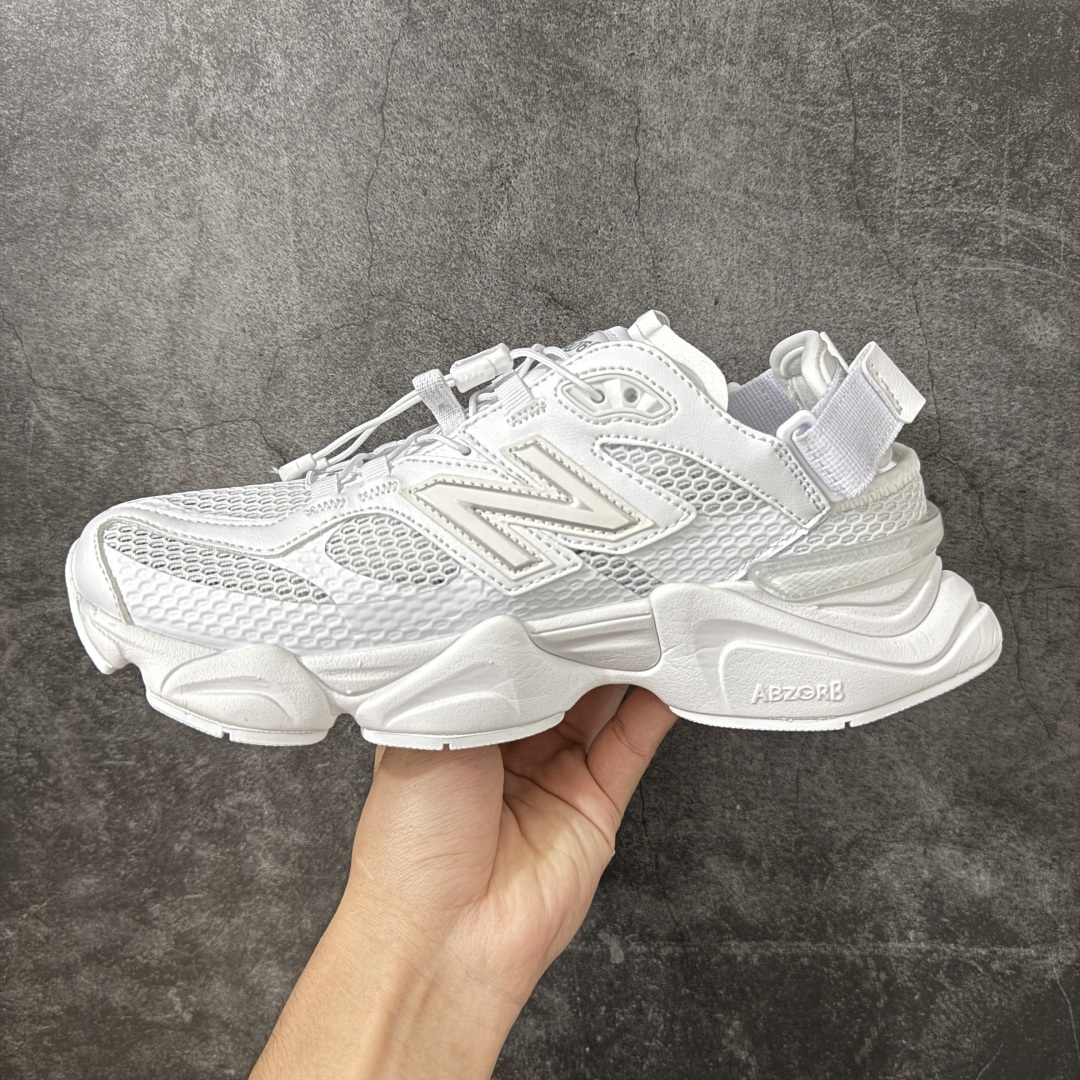 图片[2]-【纯原C版】New Balance NB 9060 Summer Raincloud 白灰 货号：U90606B5 尺码：36 36.5 37 38.5 39 40 40.5 41 42 42.5 43 44 44.5 45 45.5 46-选品中心