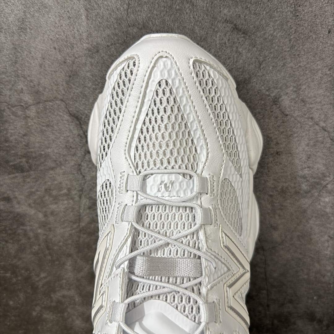 图片[5]-【纯原C版】New Balance NB 9060 Summer Raincloud 白灰 货号：U90606B5 尺码：36 36.5 37 38.5 39 40 40.5 41 42 42.5 43 44 44.5 45 45.5 46-选品中心